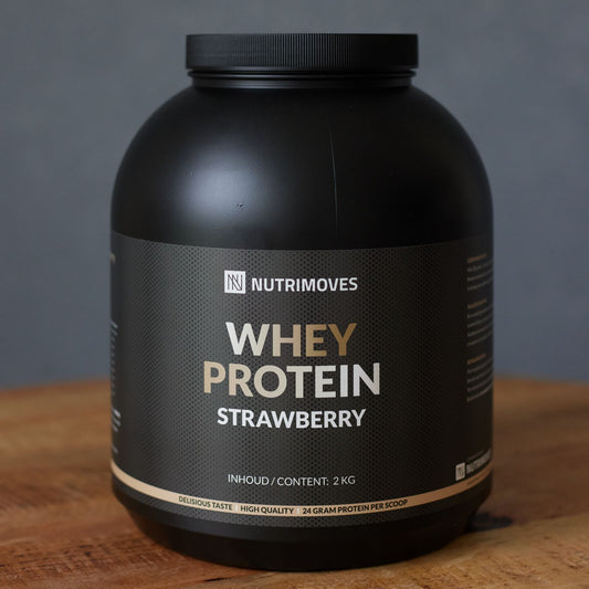 Whey Protein - Strawberry flavour 2KG
