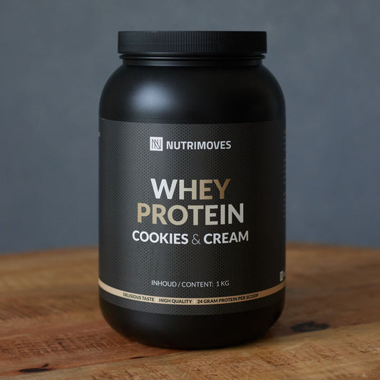 Whey Protein - Cookie & Cream flavour 1KG