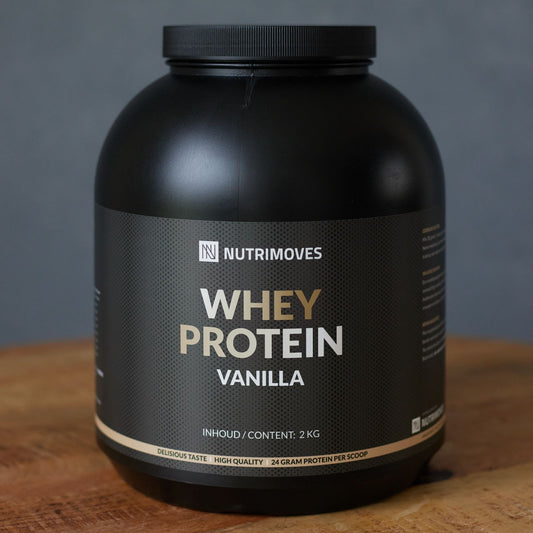 Whey Protein - Vanilla flavour 2KG